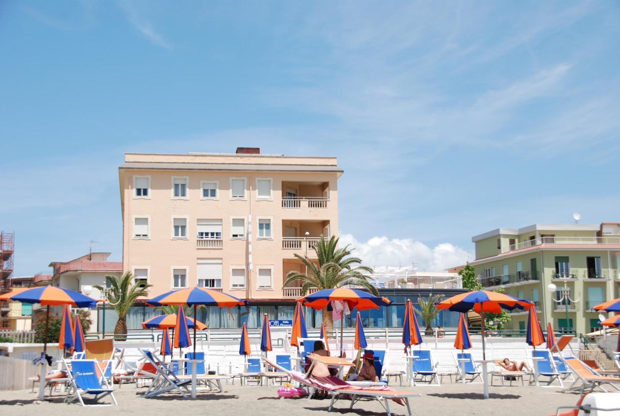 Hotel Villa Eleonora Scauri  Bagian luar foto