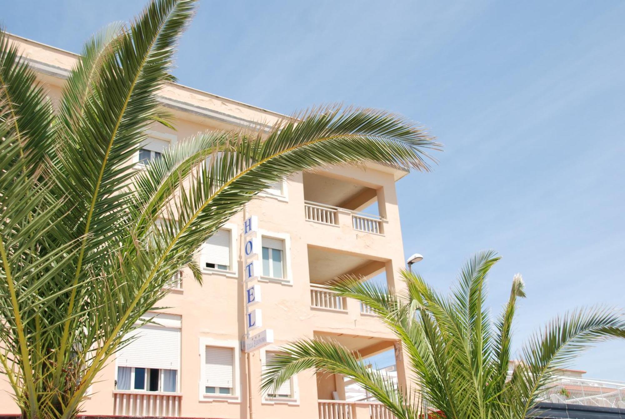 Hotel Villa Eleonora Scauri  Bagian luar foto