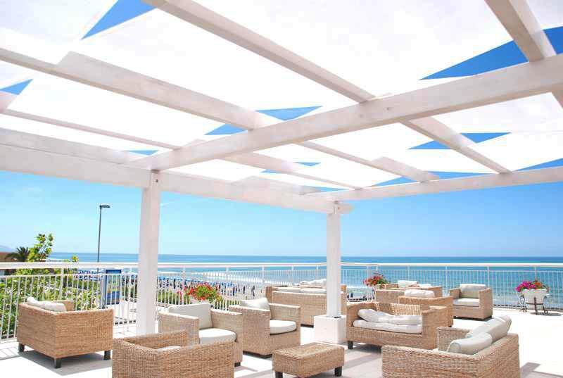 Hotel Villa Eleonora Scauri  Bagian luar foto