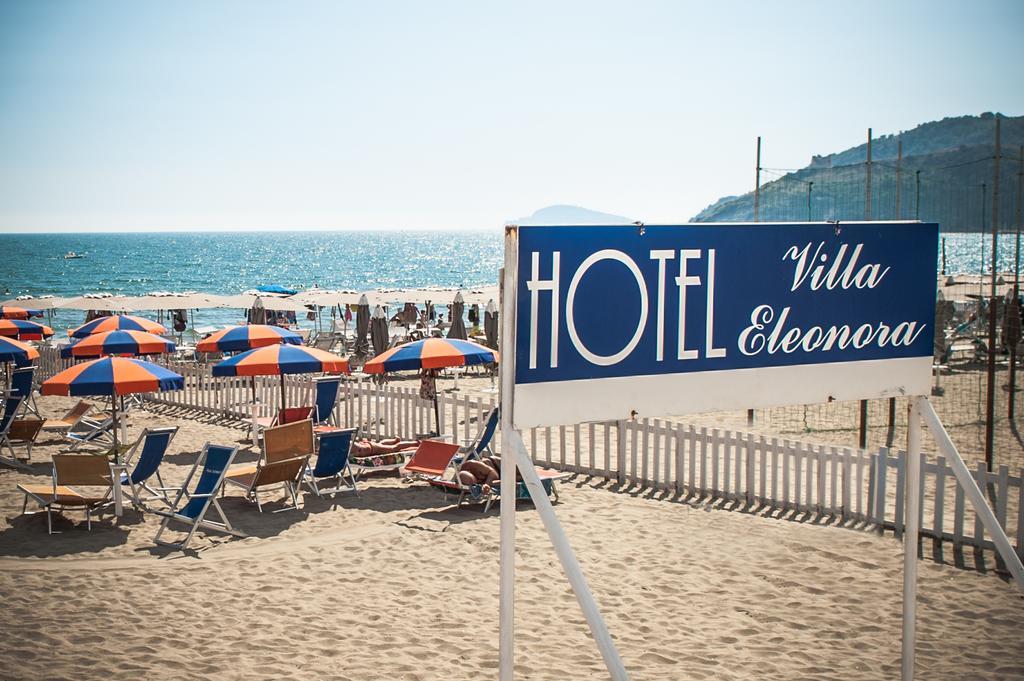 Hotel Villa Eleonora Scauri  Bagian luar foto