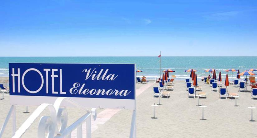 Hotel Villa Eleonora Scauri  Bagian luar foto