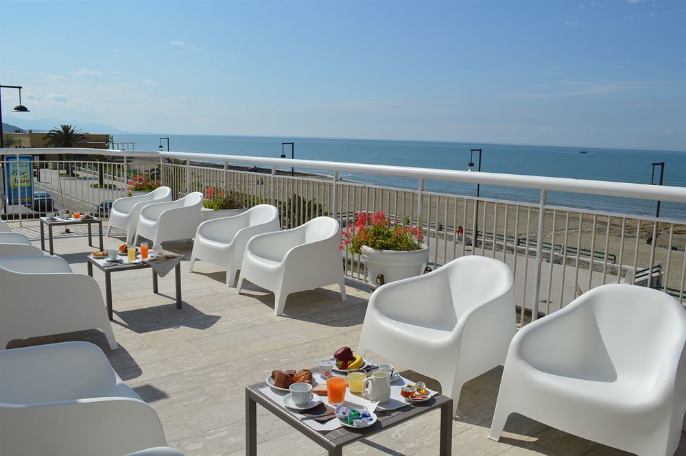 Hotel Villa Eleonora Scauri  Bagian luar foto
