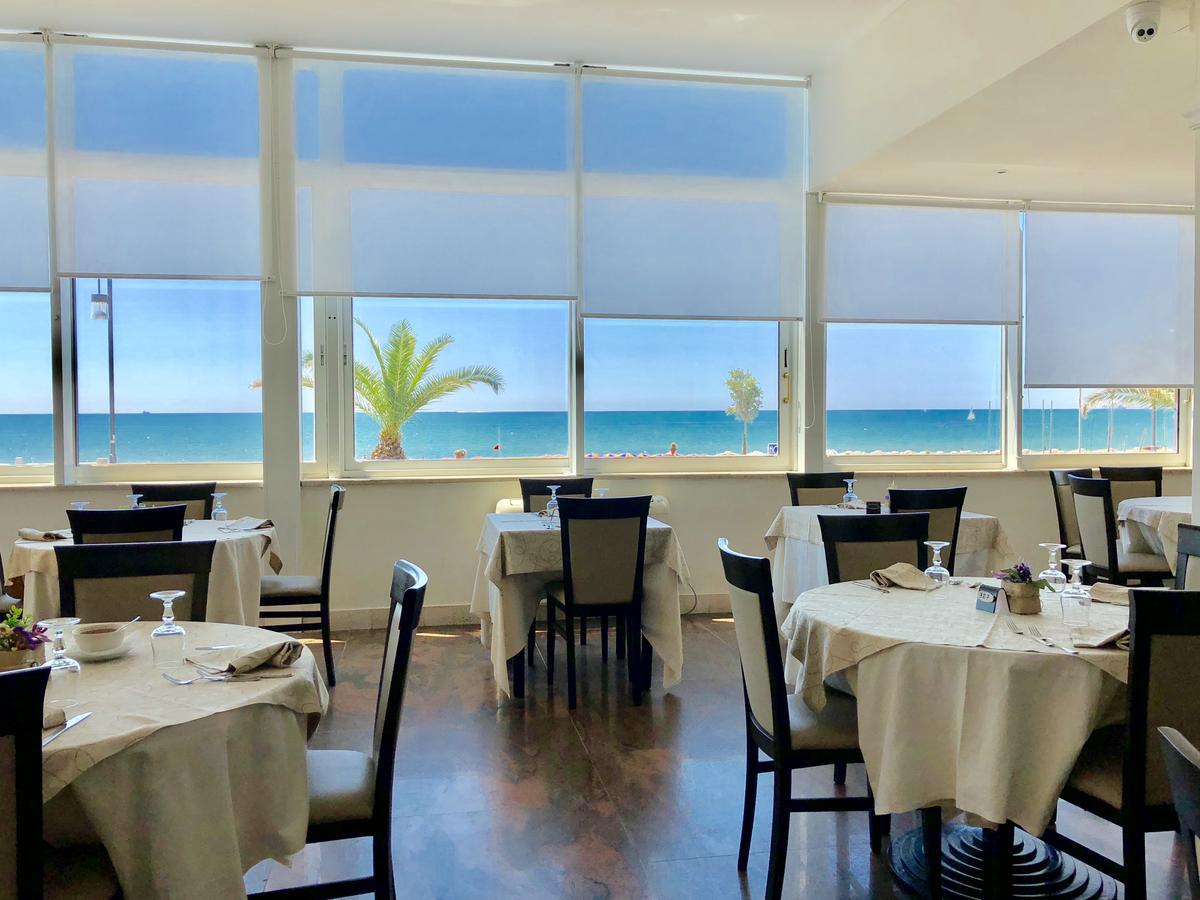 Hotel Villa Eleonora Scauri  Bagian luar foto